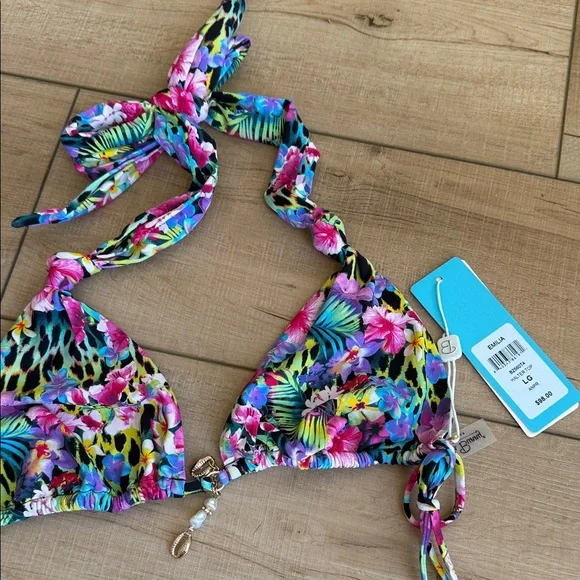 Beach Bunny Floral Bikini Set - Picture 4 of 4